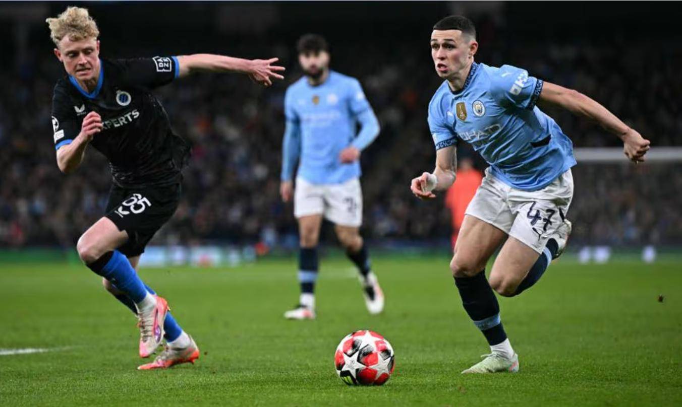 曼城赛前绝杀压哨，志在全明星赛名次提升，态度坚定，身体对抗强度拉满